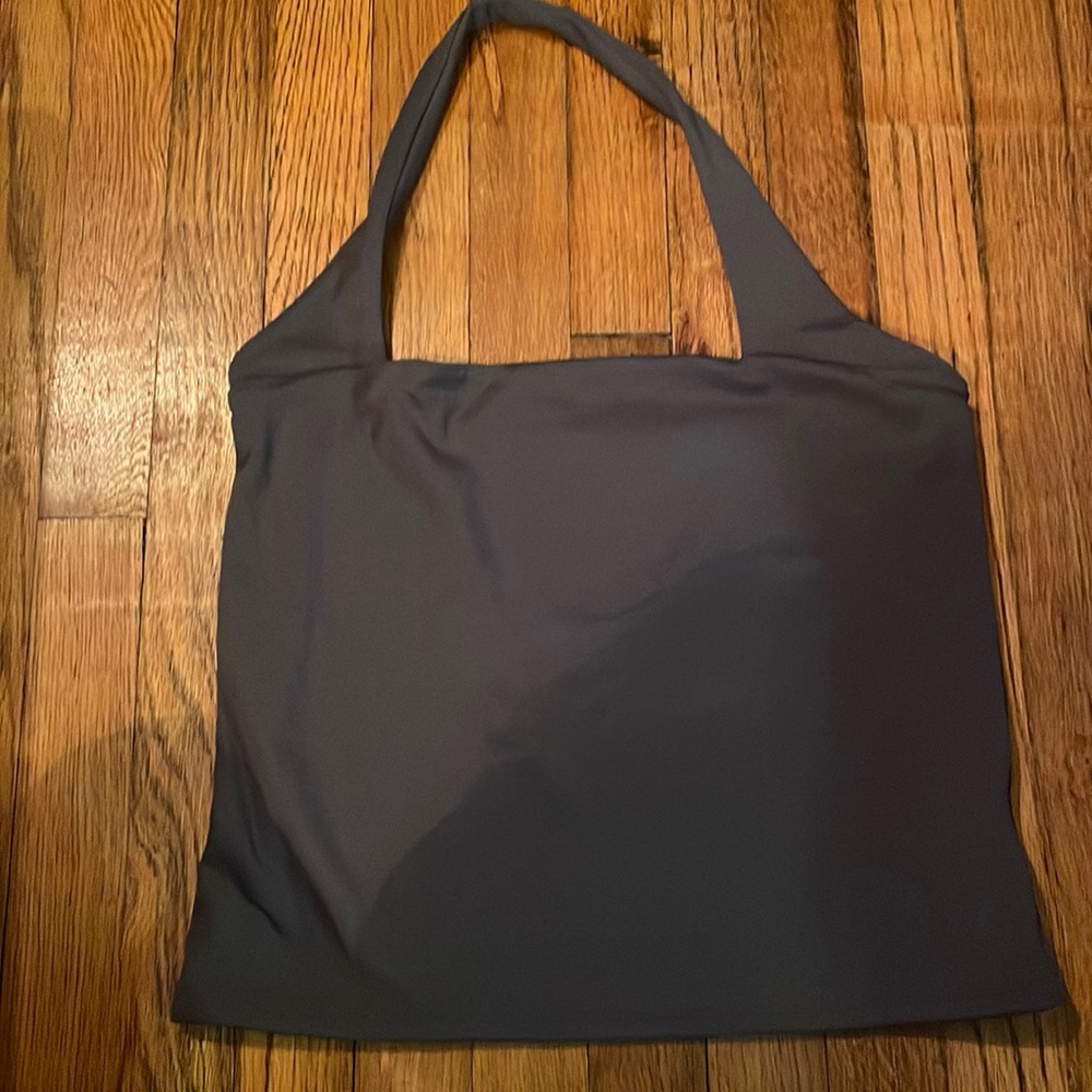 Express body contour halter top